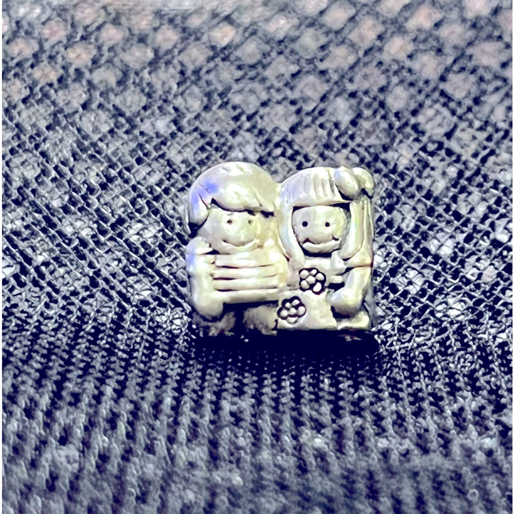 Sterling silver charm